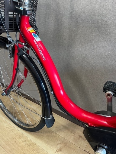 ✨ ヤマハ電動自転車、バッテリー12.3Ah