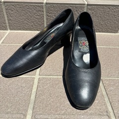 ミハマ　24cmパンプス　5cmヒ－ル