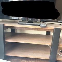 FUNAI テレビ 32型☆テレビ台付き☆の画像
