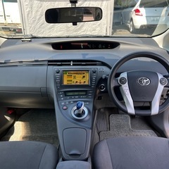 ★支払い総額 36.8万★ローン可能★トヨタ プリウス！車検令和7年10月！下取り、配送可能！の画像