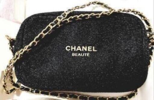 【 開梱 設置?無料 】 非常に入手困難‼️【非売品 CHANELバッグ兼ポーチ】正規品 バッグ