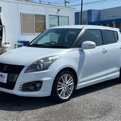 ★支払い総額 52.8万★ローン可能★スズキ スイフト マニュアル！車検令和9年2月！下取り、配送可能！の画像