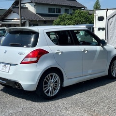 ★支払い総額 52.8万★ローン可能★スズキ スイフト マニュアル！車検令和9年2月！下取り、配送可能！の画像