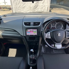 ★支払い総額 52.8万★ローン可能★スズキ スイフト マニュアル！車検令和9年2月！下取り、配送可能！の画像