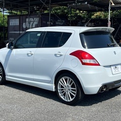 ★支払い総額 52.8万★ローン可能★スズキ スイフト マニュアル！車検令和9年2月！下取り、配送可能！の画像