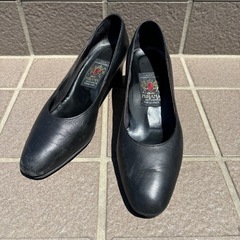 ミハマ　24cmパンプス　5cmヒ－ル