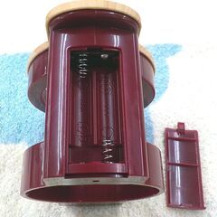 オーシャンリッチ 自動ドリップ・コーヒーメーカー レッド UQ-CR8200 西岡店の画像