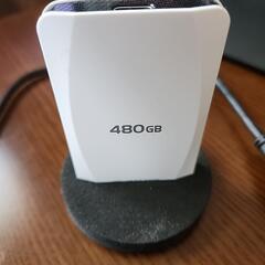 外付けssd 480gbの画像