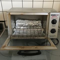 山善　オーブントースターの画像