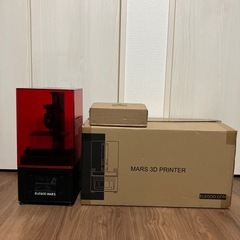 ELEGOO MARS 3D PRINTER 本体