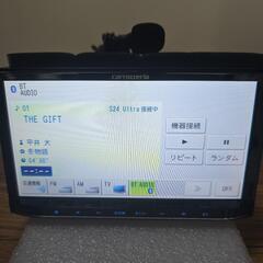3   Pioneer  楽ナビ  Bluetooth内蔵 フルセグ  DVD ナビの画像