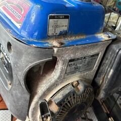 値下げしました！【中古】ヤマハ YAMAHA EF7H 発電機【ハンズクラフト佐賀】の画像