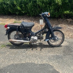 スーパーカブ2万キロだいの画像