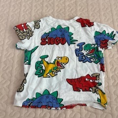恐竜　　Tシャツ　の画像