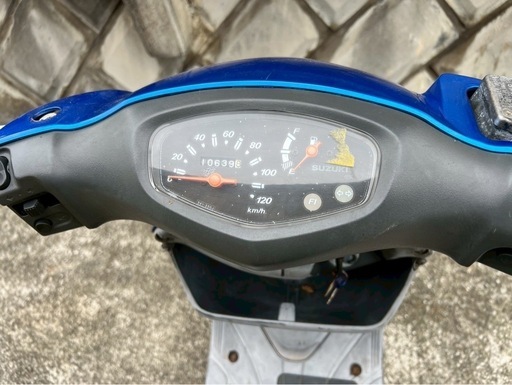 アドレスv125g ‼️ブルー‼️