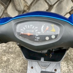 アドレスv125g ‼️ブルー‼️の画像