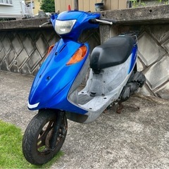 アドレスv125g ‼️ブルー‼️の画像