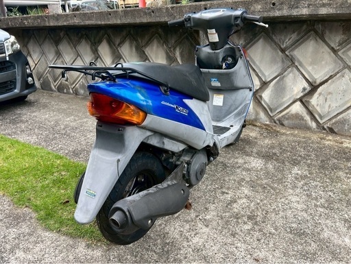 アドレスv125g ‼️ブルー‼️