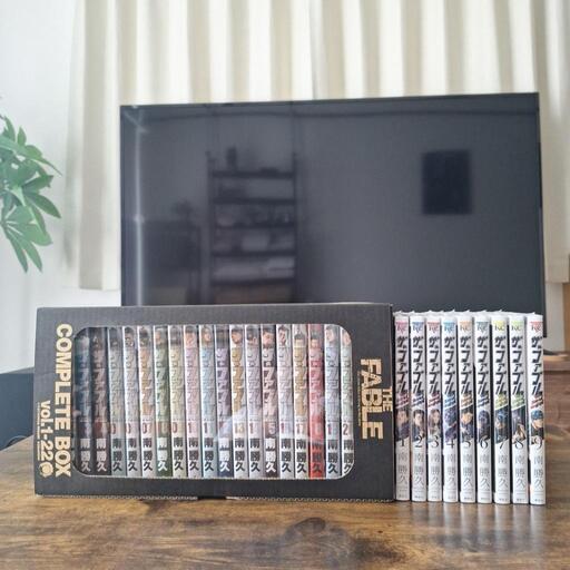 ザ ファブル 1-22巻全巻 セカンド 全巻 1-9巻 収納BOX付き ザ ファブル