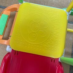  アンパンマン カンタン折りたたみジャングルパーク　うちの子天才 (対象年齢:2~5歳 制限体重:25kg)の画像