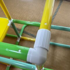 アンパンマン カンタン折りたたみジャングルパーク　うちの子天才 (対象年齢:2~5歳 制限体重:25kg)の画像