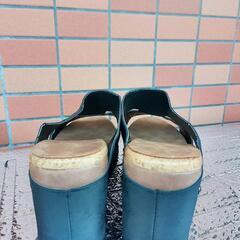 厚底サンダルLサイズの画像