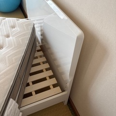 ニトリダブルベットＮ-sleep プレミアム3-CRの画像