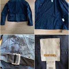 DIESEL ディーゼル ジャケットの画像