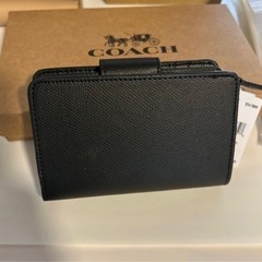 コーチ　アウトレット商品　二つ折り財布　新品の画像
