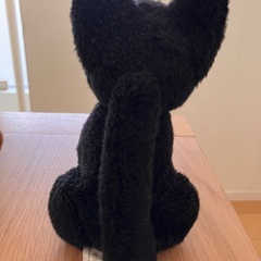 魔女の宅急便 ジジ　ぬいぐるみの画像