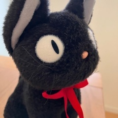 魔女の宅急便 ジジ　ぬいぐるみの画像