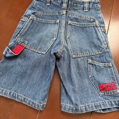GAP  デニムのハーパン　110センチ