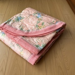 【新品】レトロなビニールのこたつカバーの画像
