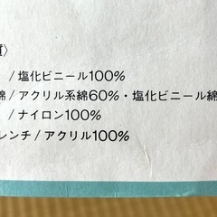 【新品】レトロなビニールのこたつカバーの画像
