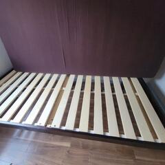 ⚠️専用⚠️シングルベット(10cmマットレス付き) 配送なし