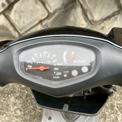 アドレスv125g‼️ガンメタ‼️の画像