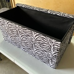 収納箱　ベンチ　おもちゃ入れ　小物入れ　中古品の画像
