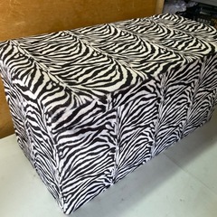 収納箱　ベンチ　おもちゃ入れ　小物入れ　中古品の画像