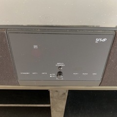KOIZUMI コイズミ シアターラックシステム ホームシアター KAR-4201 TV台リモコン付き 中古品の画像