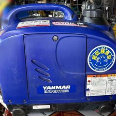 【中古】ヤンマー YANMAR G900iS 発電機【ハンズクラフト佐賀】の画像