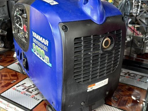 【中古】ヤンマー YANMAR G900iS 発電機【ハンズクラフト佐賀】