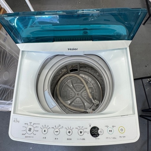 USED 洗濯機 ハイアール 2018年 4.5K
