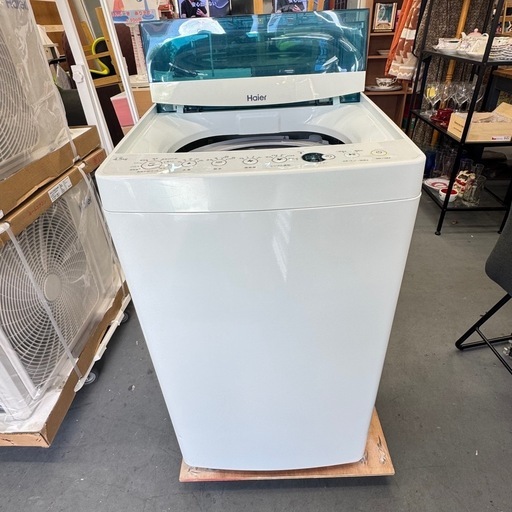 USED 洗濯機 ハイアール 2018年 4.5K
