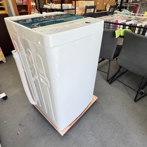 USED 洗濯機 ハイアール 2018年 4.5K