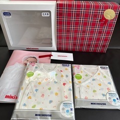 新品✨ミキハウス✨肌着セット の画像