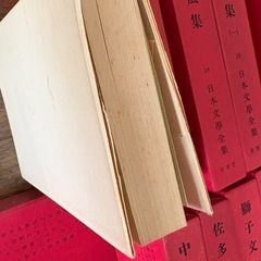 日本文学全集の画像