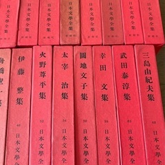 日本文学全集の画像