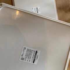 【美品】DCM 収納ボックス（フタ付き） の画像