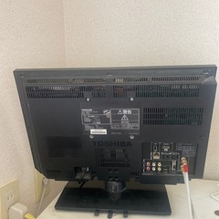 TOSHIBA 液晶カラーテレビ　19A2の画像
