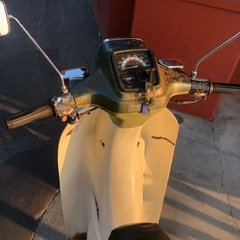 希少！実働 YAMAHA 昭和レトロ シャビー　タウンメイト 6V  22F　の画像